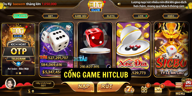 Cá cược xổ số tại HIT CLUB