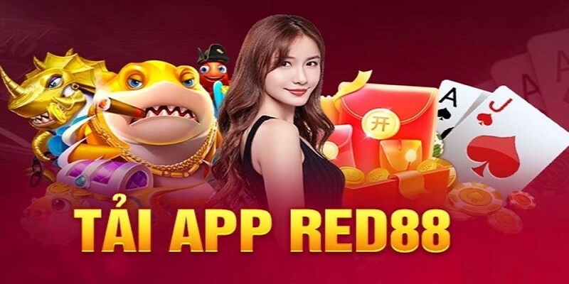 Cài đặt và sử dụng app Red88