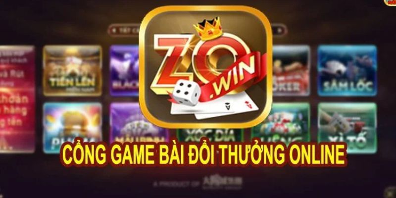 Danh sách game mà Zowin và Lode88 cung cấp