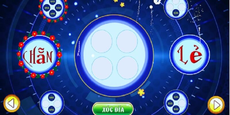 Hệ thống đổi thưởng siêu nhanh trong game xóc đĩa online